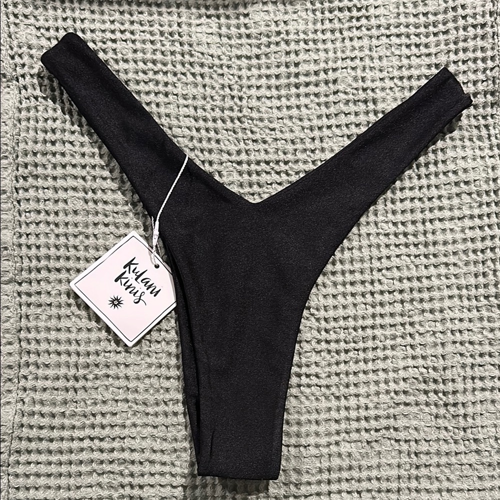 KulanKari Black Bikini Bottom